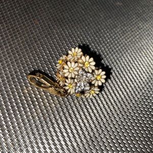 Juicy Couture Flower Bouquet Charm